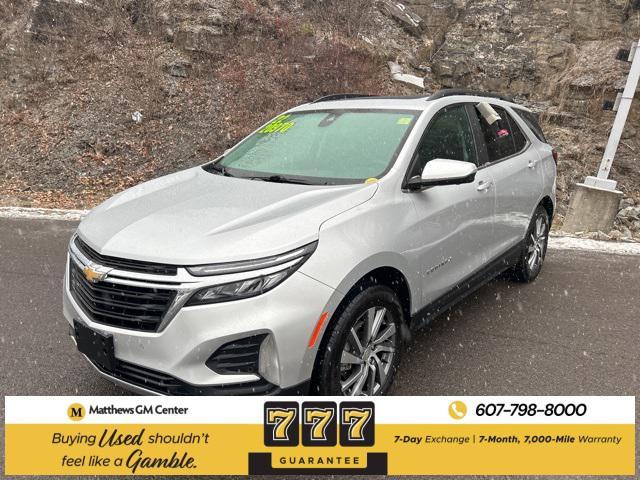 used 2022 Chevrolet Equinox car, priced at $20,970