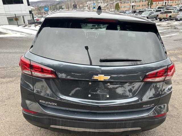 used 2022 Chevrolet Equinox car, priced at $21,951