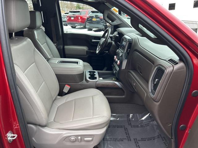 used 2021 GMC Sierra 1500 car, priced at $38,960