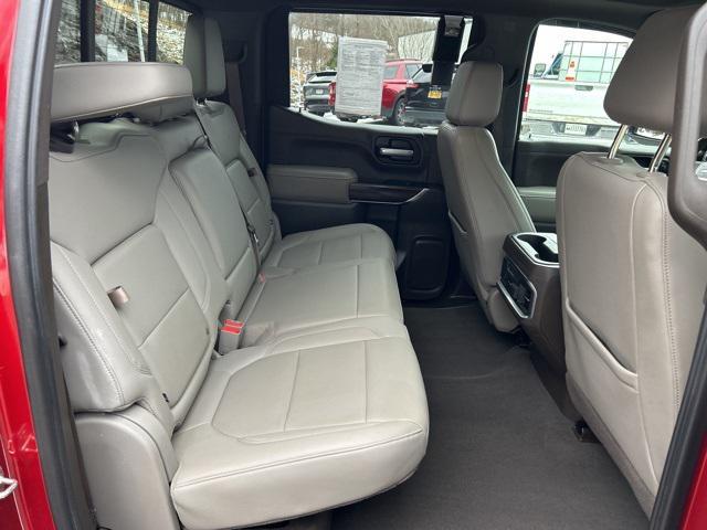 used 2021 GMC Sierra 1500 car, priced at $38,960