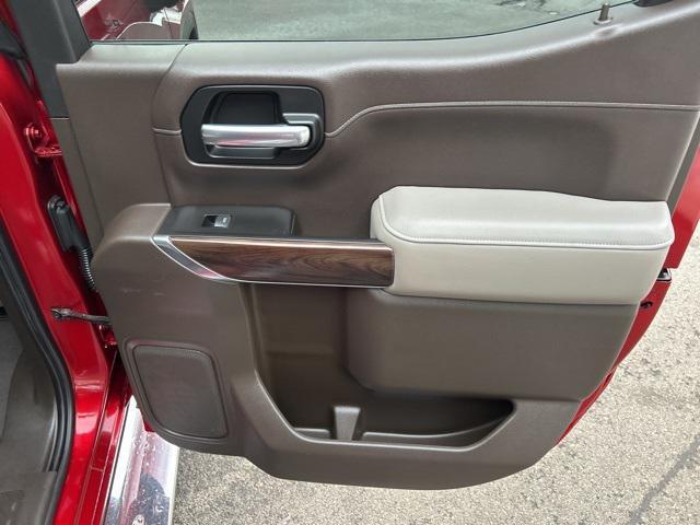 used 2021 GMC Sierra 1500 car, priced at $38,960