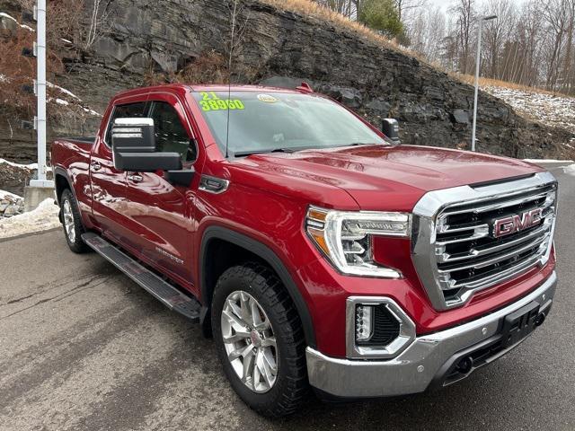 used 2021 GMC Sierra 1500 car, priced at $38,960