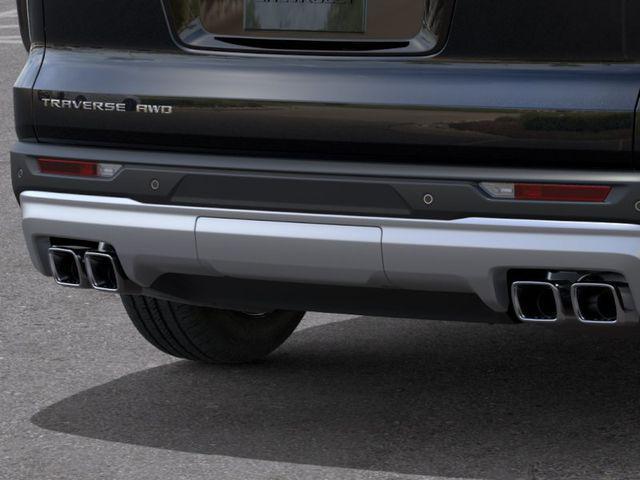 new 2026 Chevrolet Traverse car, priced at $44,674