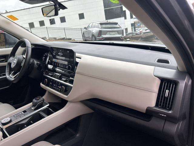 used 2023 Nissan Pathfinder car, priced at $31,938