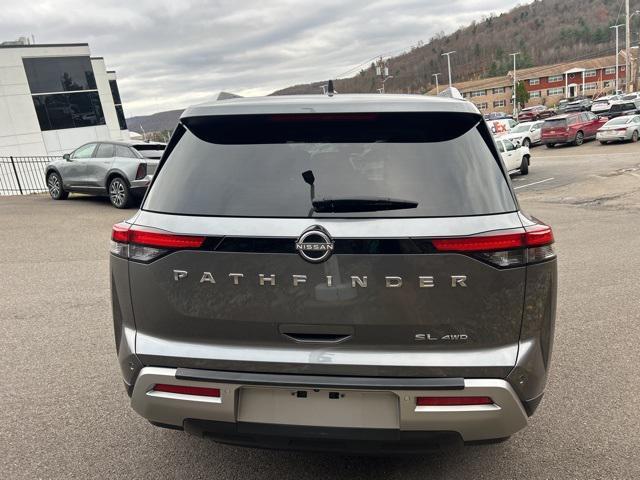 used 2023 Nissan Pathfinder car, priced at $31,938