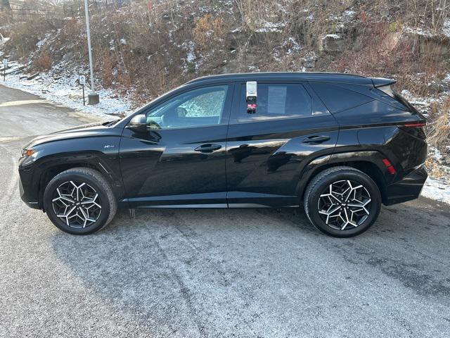 used 2022 Hyundai Tucson car, priced at $23,955
