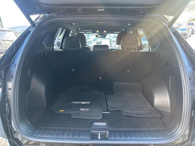 used 2022 Hyundai Tucson car, priced at $23,955