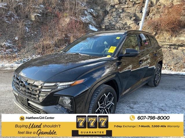 used 2022 Hyundai Tucson car, priced at $23,955