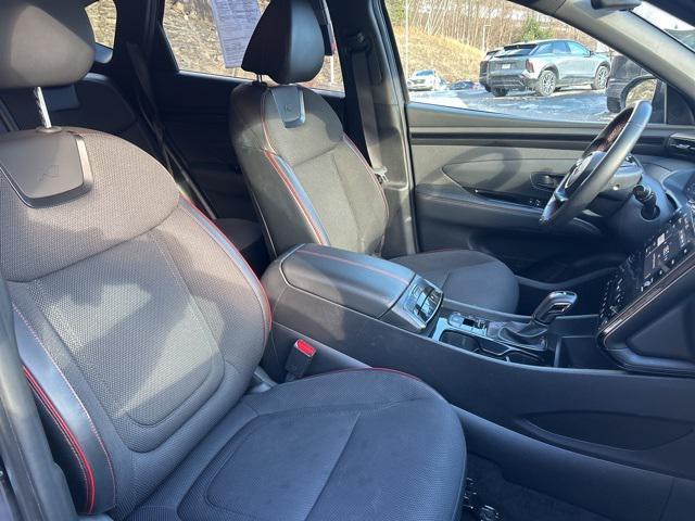 used 2022 Hyundai Tucson car, priced at $23,955