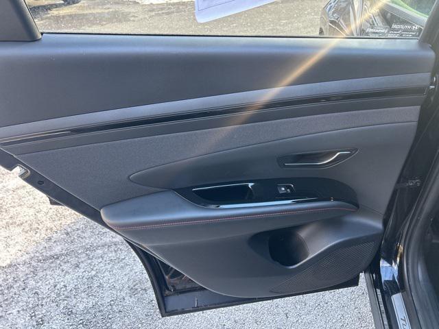 used 2022 Hyundai Tucson car, priced at $23,955