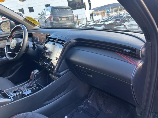 used 2022 Hyundai Tucson car, priced at $23,955