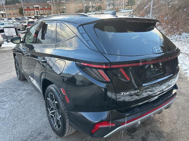 used 2022 Hyundai Tucson car, priced at $23,955