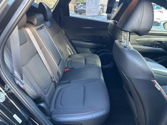 used 2022 Hyundai Tucson car, priced at $23,955