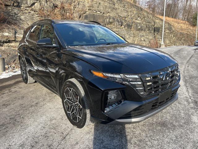 used 2022 Hyundai Tucson car, priced at $23,955