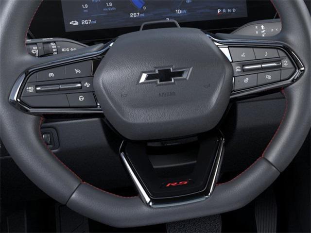 new 2025 Chevrolet Equinox EV car, priced at $53,000