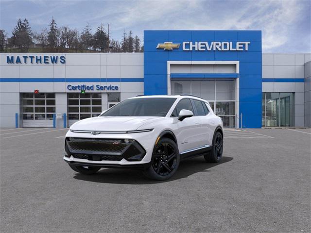 new 2025 Chevrolet Equinox EV car, priced at $53,000