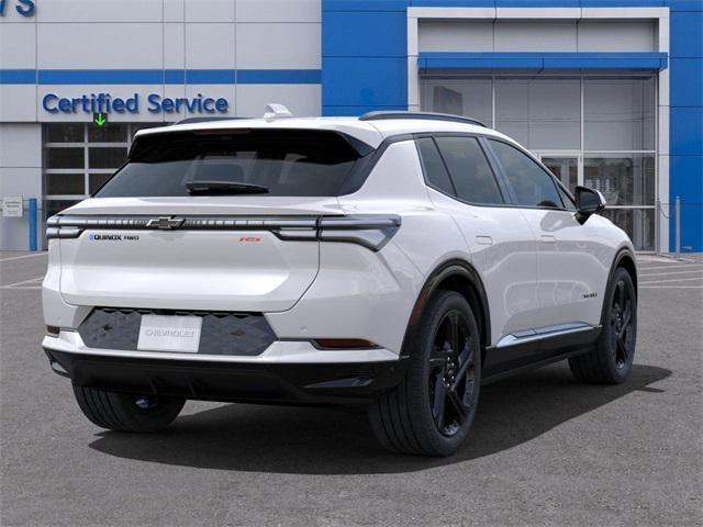 new 2025 Chevrolet Equinox EV car, priced at $53,000