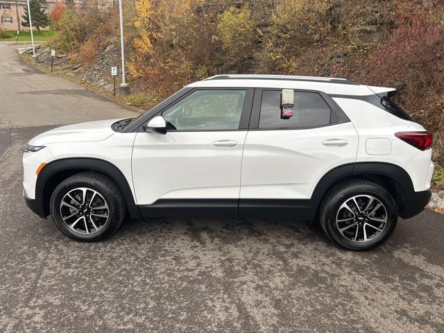 used 2024 Chevrolet TrailBlazer car, priced at $20,928