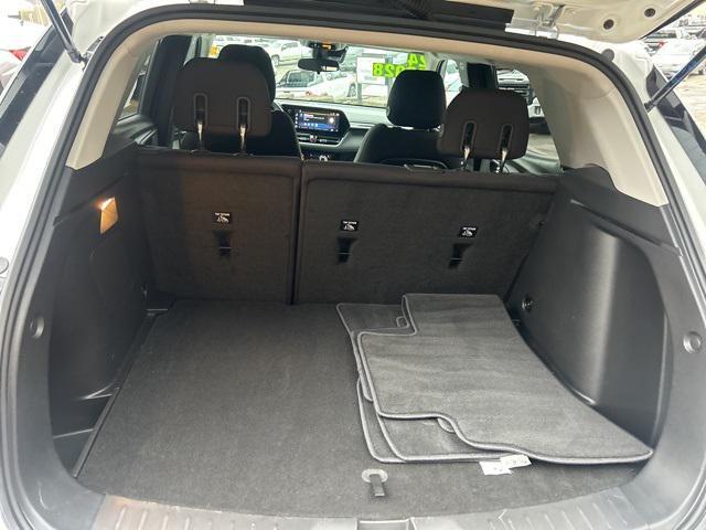 used 2024 Chevrolet TrailBlazer car, priced at $20,928