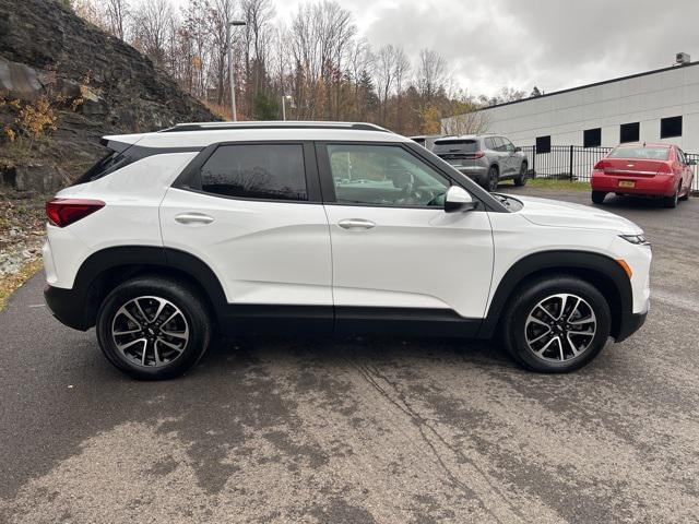used 2024 Chevrolet TrailBlazer car, priced at $20,928
