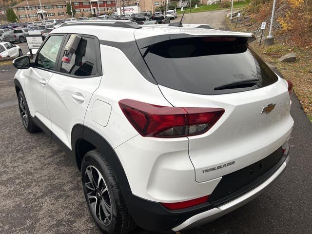 used 2024 Chevrolet TrailBlazer car, priced at $20,928