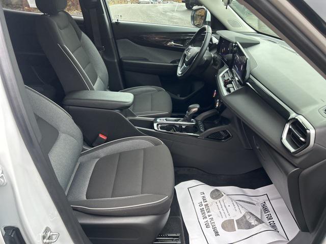 used 2024 Chevrolet TrailBlazer car, priced at $20,928