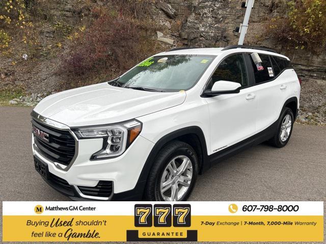used 2023 GMC Terrain car, priced at $25,946