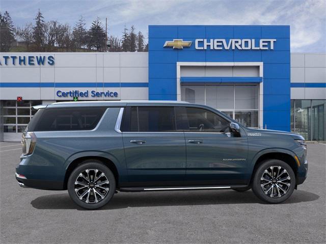 new 2026 Chevrolet Suburban car, priced at $86,995