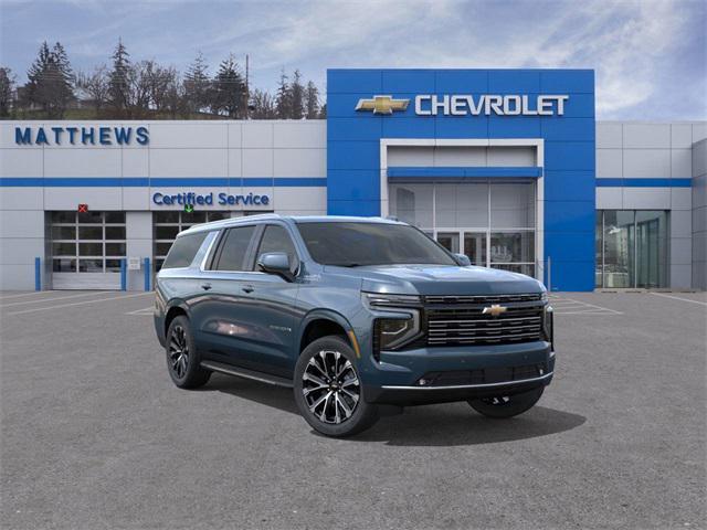 new 2026 Chevrolet Suburban car, priced at $86,995