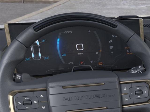 new 2025 GMC HUMMER EV SUV car, priced at $89,145