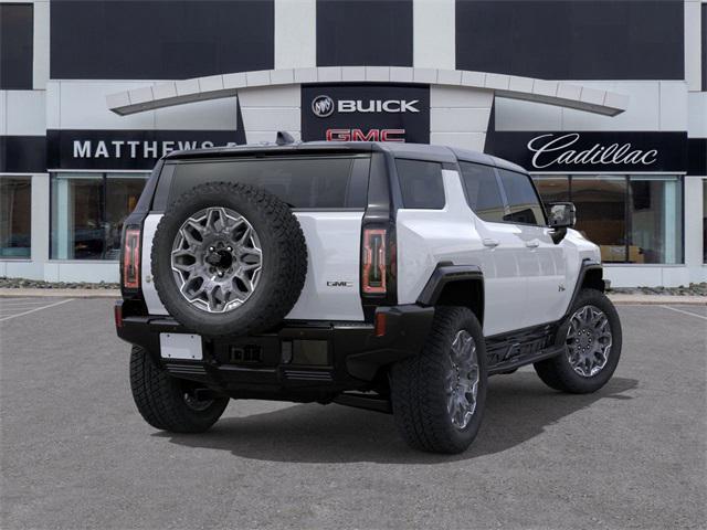 new 2025 GMC HUMMER EV SUV car, priced at $89,145