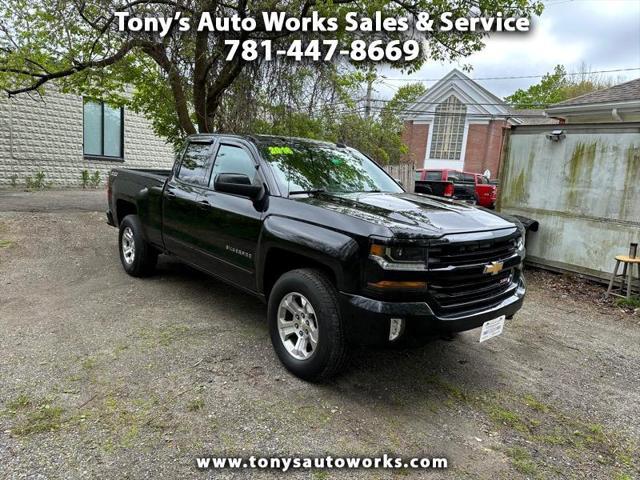 used 2016 Chevrolet Silverado 1500 car, priced at $14,995