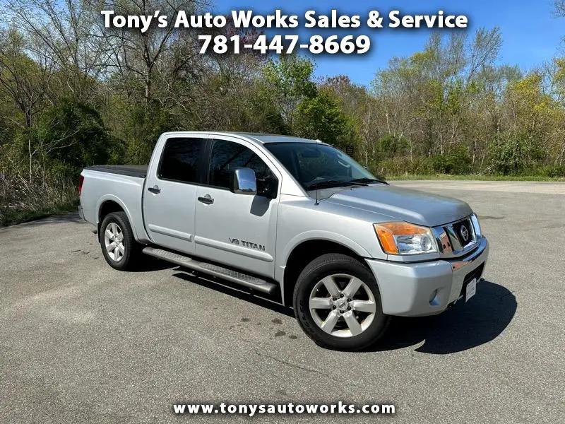 used 2009 Nissan Titan car, priced at $14,996