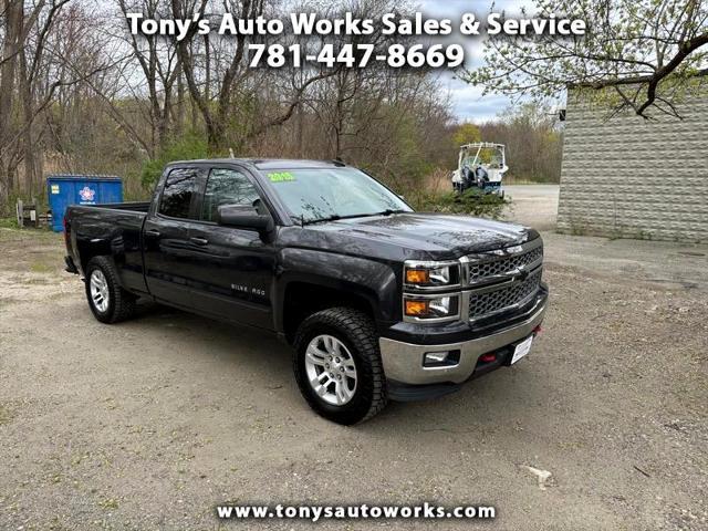 used 2015 Chevrolet Silverado 1500 car, priced at $15,995