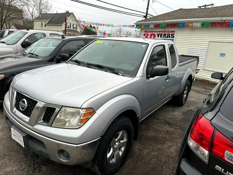 used 2010 Nissan Frontier car, priced at $8,995