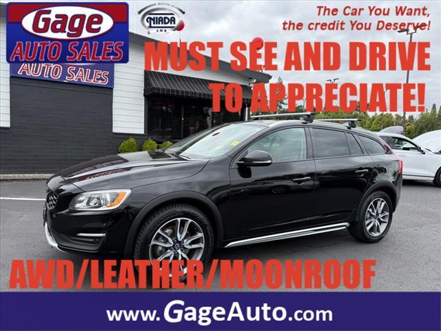 used 2018 Volvo V60 Cross Country car, priced at $16,888