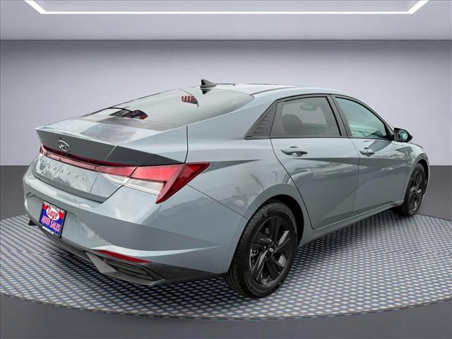 used 2021 Hyundai Elantra car, priced at $15,638