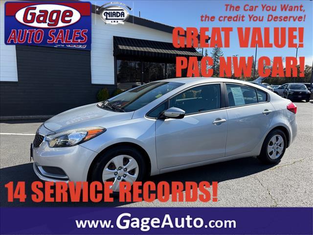 used 2016 Kia Forte car, priced at $11,888