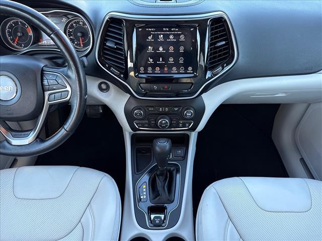 used 2020 Jeep Cherokee car, priced at $16,888