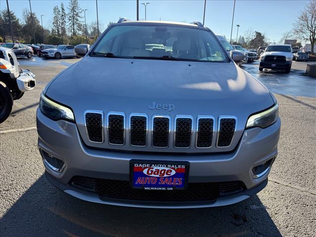 used 2020 Jeep Cherokee car, priced at $16,888