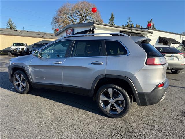 used 2020 Jeep Cherokee car, priced at $16,888