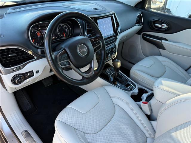 used 2020 Jeep Cherokee car, priced at $16,888