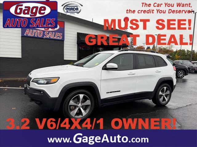 used 2020 Jeep Cherokee car, priced at $13,888