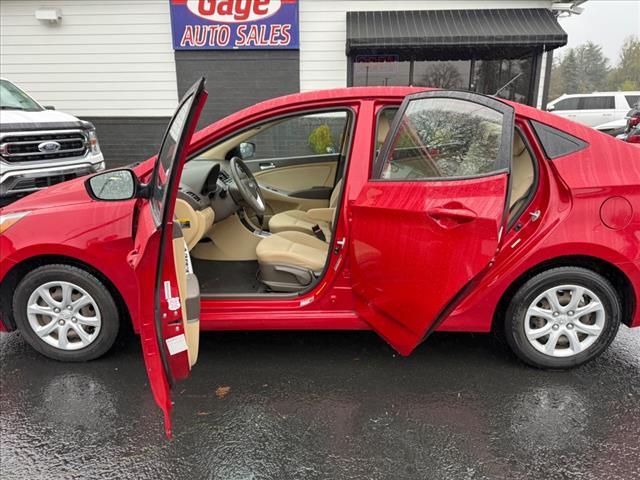 used 2013 Hyundai Accent car, priced at $8,888