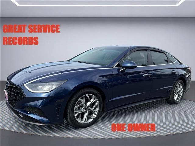 used 2020 Hyundai Sonata car, priced at $17,888