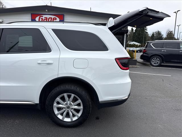 used 2020 Dodge Durango car, priced at $16,888