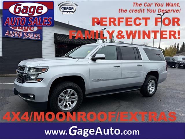used 2019 Chevrolet Suburban car, priced at $26,888