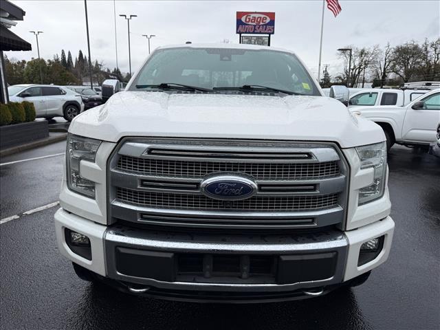 used 2016 Ford F-150 car