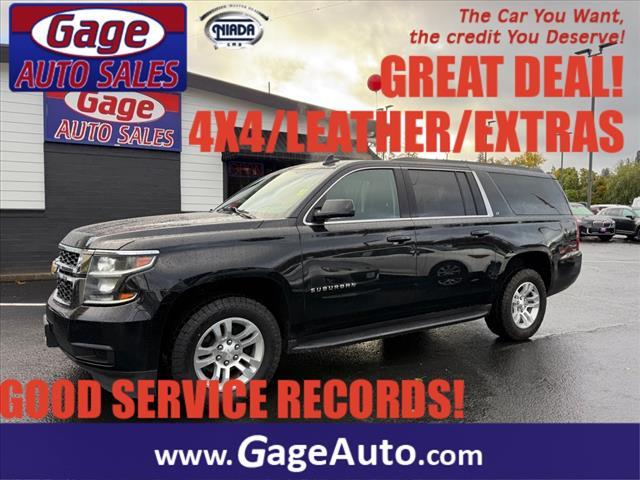 used 2020 Chevrolet Suburban car, priced at $26,888