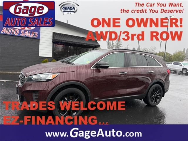 used 2020 Kia Sorento car, priced at $19,888